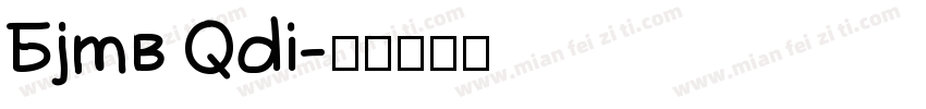 Bloc Tek字体转换